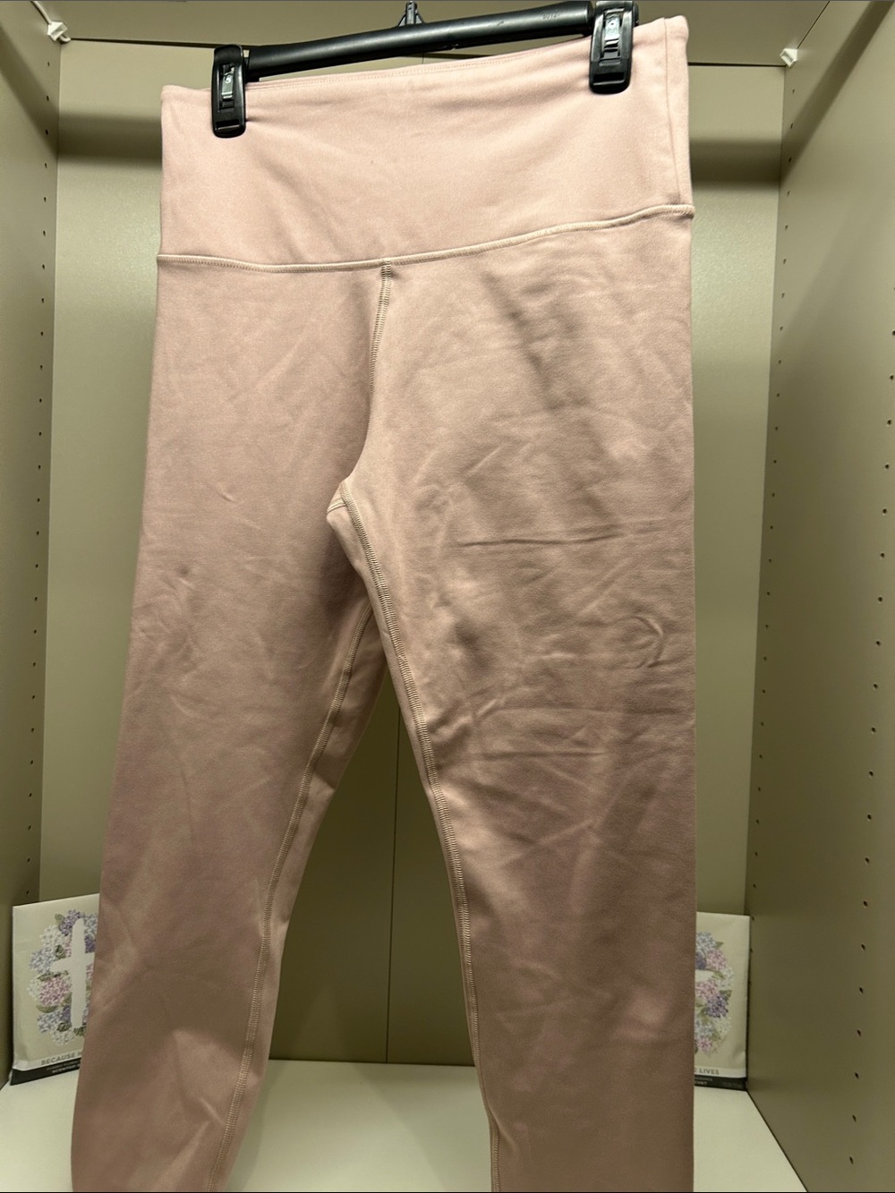 Zobha Nude Leggings Size XL